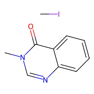 Compound C10H11IN2O structure
