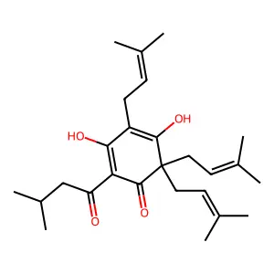 Lupulone structure