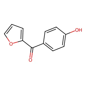 Compound C11H8O3 structure