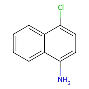 Compound C10H8ClN structure