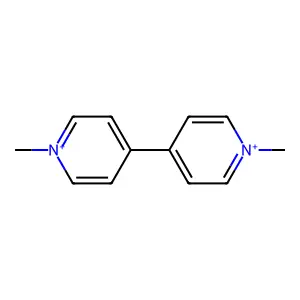 Compound C12H14N2+2 structure