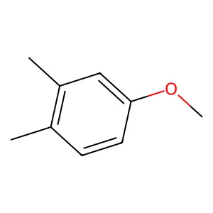 Compound C9H12O structure