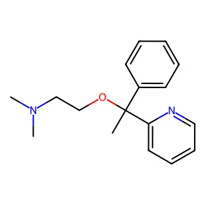 doxylamine structure