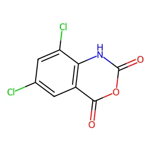 Compound C8H3Cl2NO3 structure