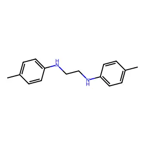 N,N'-Ethylenedi-p-toluidine structure