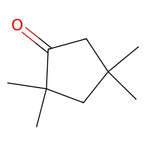 Compound C9H16O structure