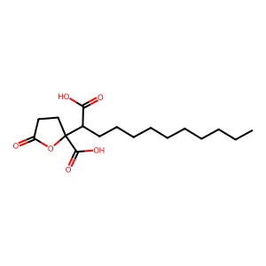 Spiculisporic acid structure