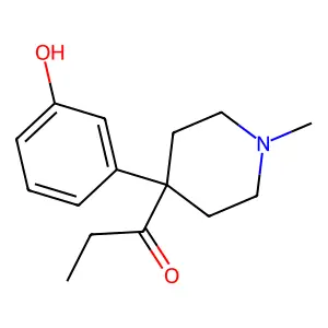 Ketobemidone structure
