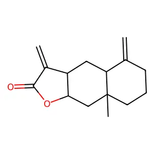 Isoalantolactone structure