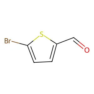 Compound C5H3BrOS structure