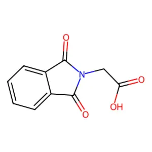 N-Phthaloylglycine structure