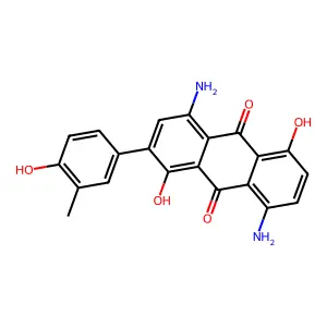 Compound C21H16N2O5 structure
