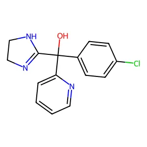 Dazadrol structure