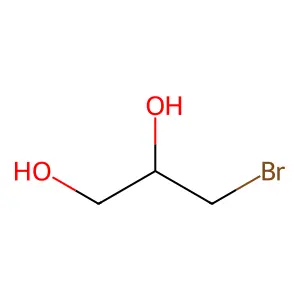 Compound C3H7BrO2 structure