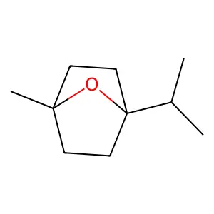 Compound C10H18O structure