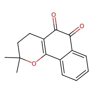 beta-Lapachone structure