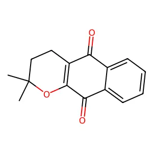 alpha-Lapachone structure