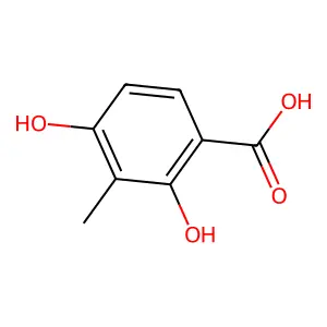 Compound C8H8O4 structure