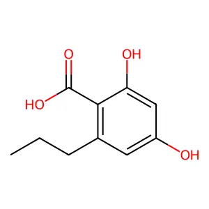 Compound C10H12O4 structure