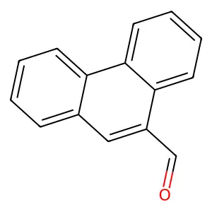 Phenanthrene-9-carbaldehyde structure