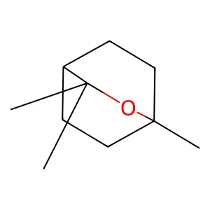Eucalyptol structure