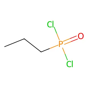 Propylphosphonic dichloride structure
