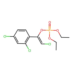 Chlorfenvinphos structure