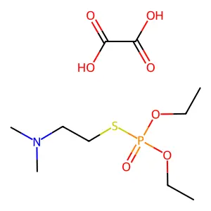 Compound C10H22NO7PS structure