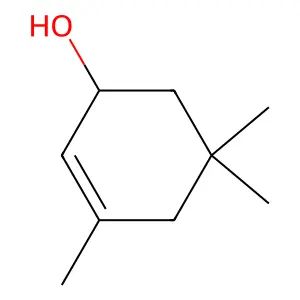 Compound C9H16O structure