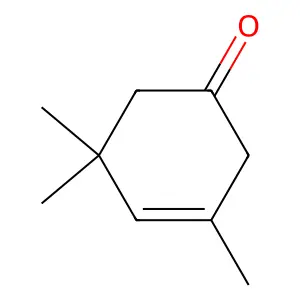 beta-Isophorone structure