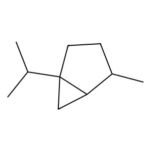 Thujane structure