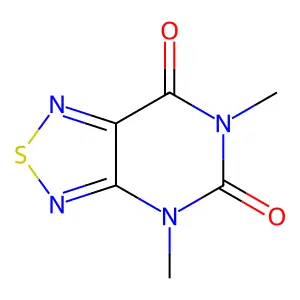 Compound C6H6N4O2S structure