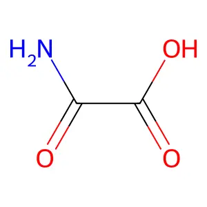 OXAMIC ACID structure