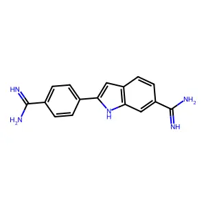 Compound C16H15N5 structure