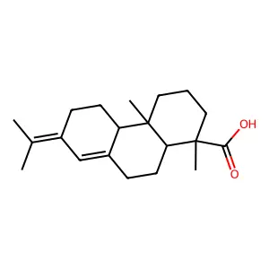 NEOABIETIC ACID structure