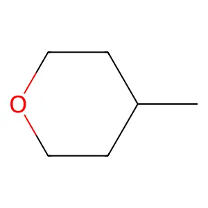 Tetrahydro-4-methyl-2H-pyran structure