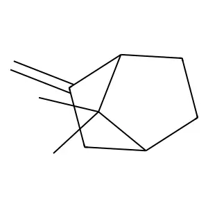 alpha-Fenchene structure