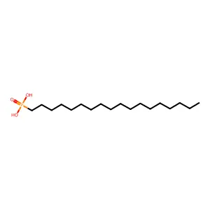 Octadecylphosphonic acid structure