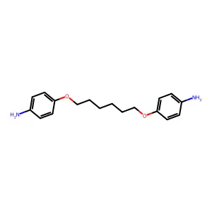 4,4'-(1,6-hexanediyl)dioxydianiline structure