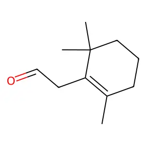 Compound C11H18O structure