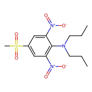 Compound C13H19N3O6S structure