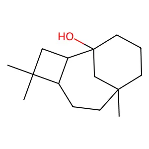 beta-Caryophyllene alcohol structure