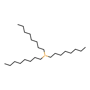 TRIOCTYLPHOSPHINE structure