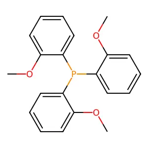 Tris(2-methoxyphenyl)phosphine structure