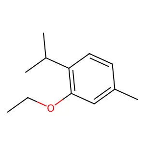 2-Isopropyl-5-methylphenetole structure