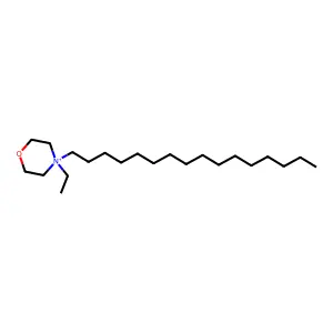 Cetethyl morpholinium structure