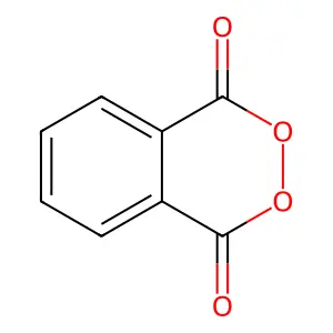 phthaloyl peroxide structure