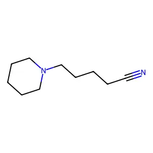 5-piperidin-1-ylpentanenitrile structure