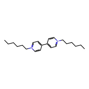 Hexyl viologen structure