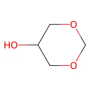 Compound C4H8O3 structure